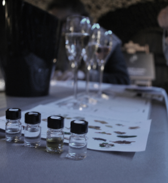 les atelier œnologiques du Champagne Julien Chopin sont une expérience en Champagne unique