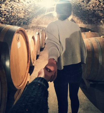 réservez une visite du cave et dégustation au Domaine Julien Chopin près d'Épernay